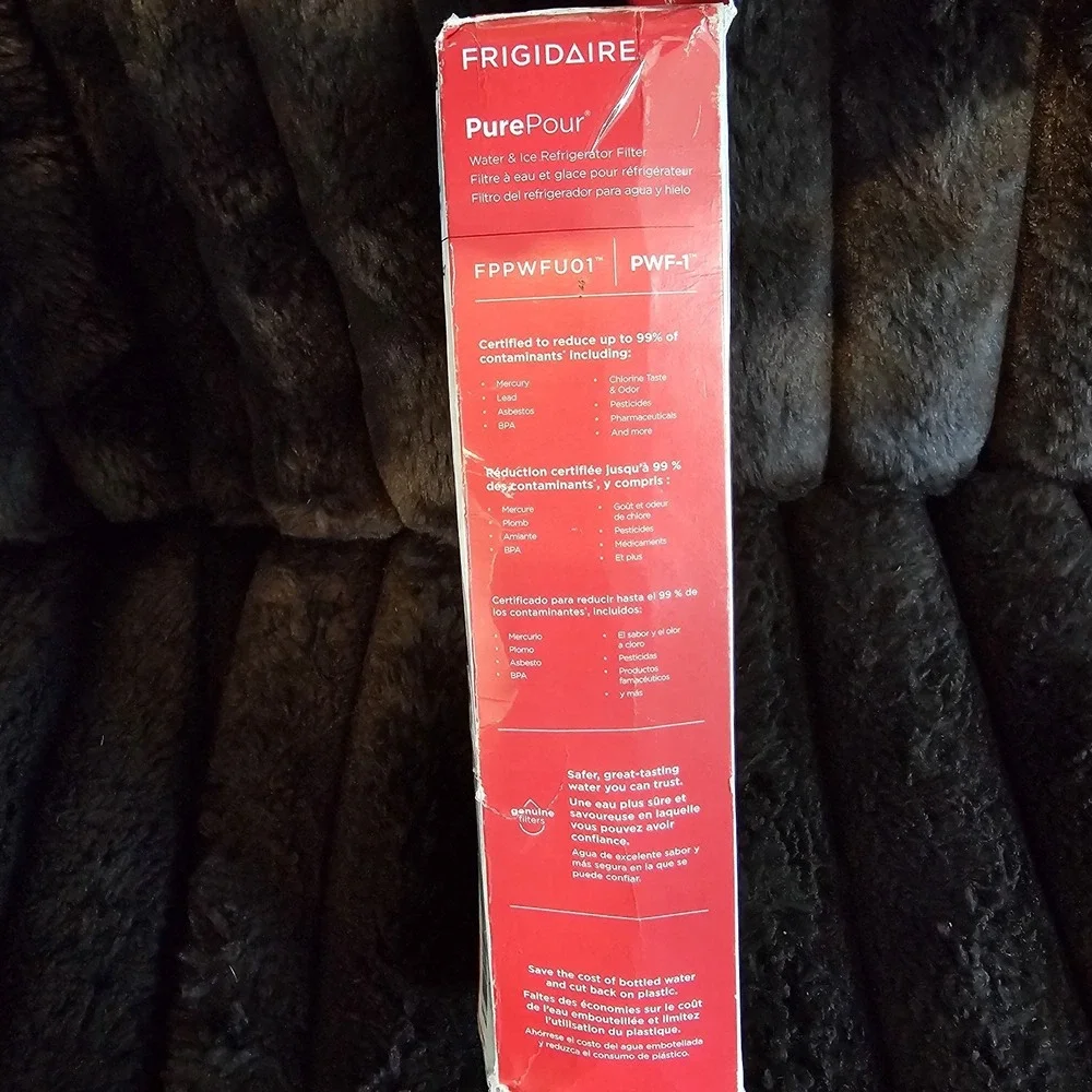 Frigidaire PurePour PWF-1 Water Filter FPPWFU01 Refrigerator Genuine‎